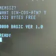 Altair Microsoft BASIC 1.0 on Paper Tape
