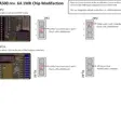 Amiga 500 512K Trapdoor Ram (1Mb Chip Ram opt.)