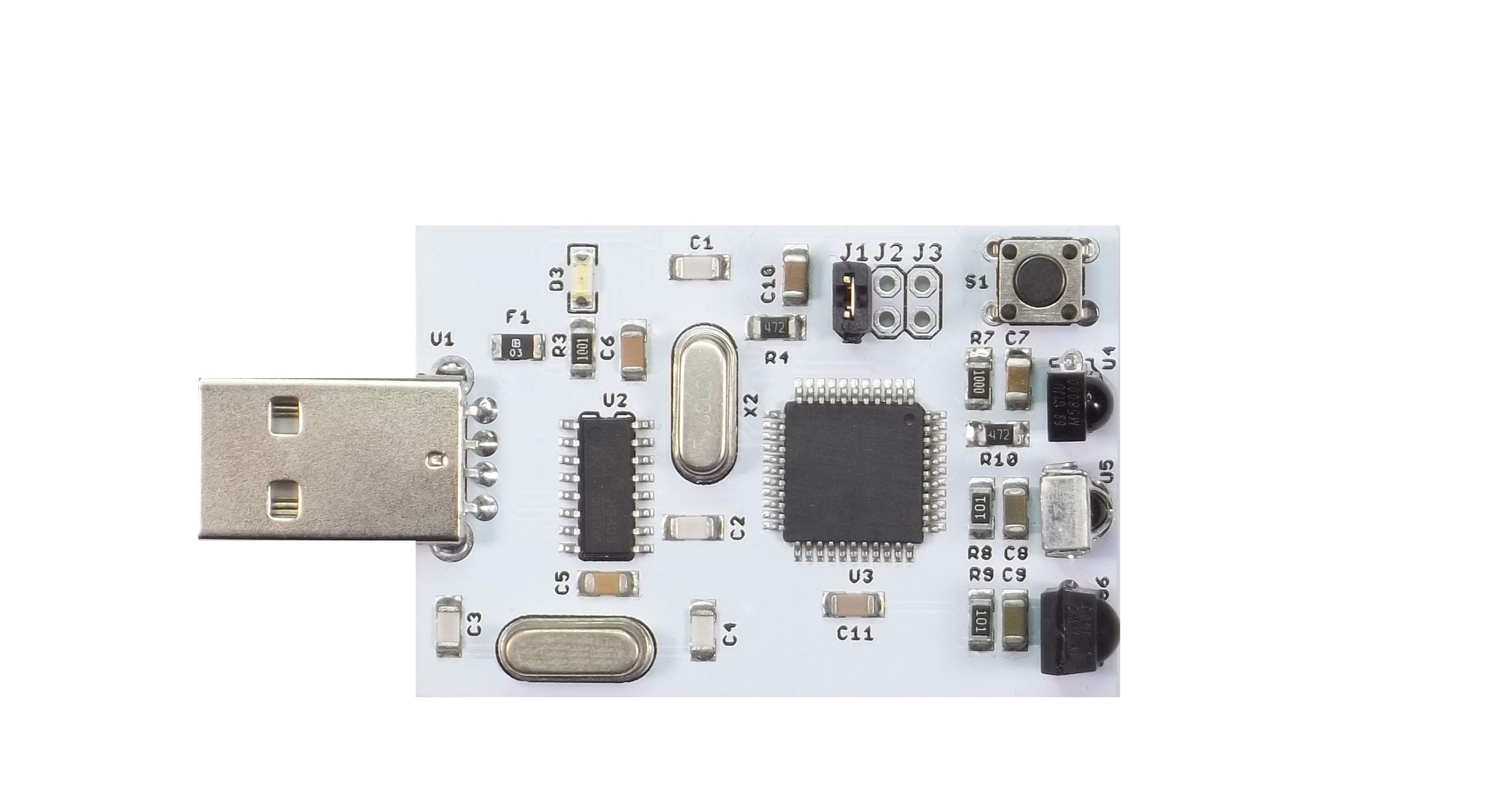 Low Cost Infrared Remote Decoder V2.0