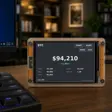 ESP32 4" Touchscreen Stock & Crypto ticker