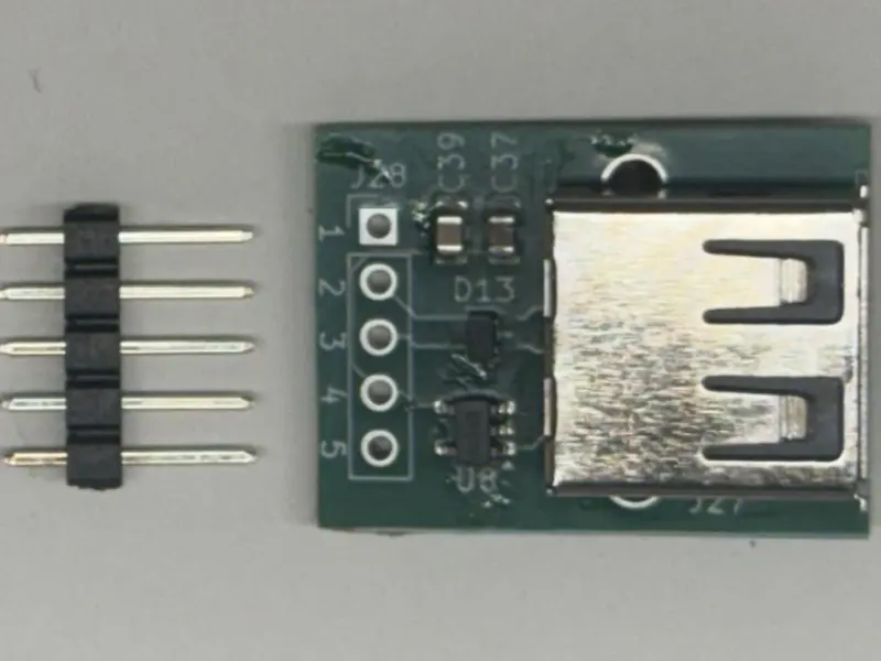 USB-A Breakout Module (ESD + Plug & Play)
