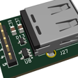 USB-A Breakout Module (ESD + Plug & Play)