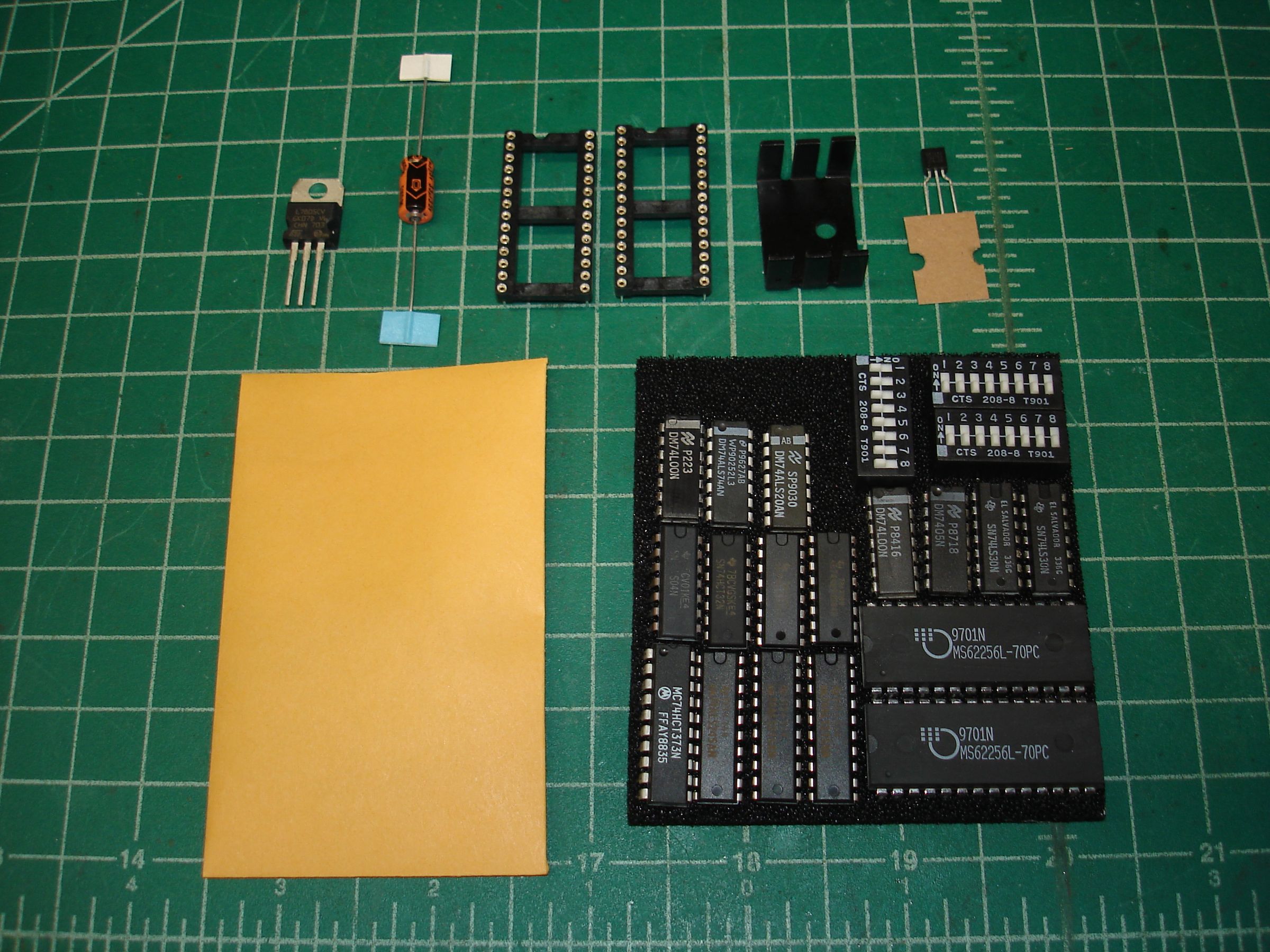 Glitch Works Altair 680 Universal 64K RAM Board