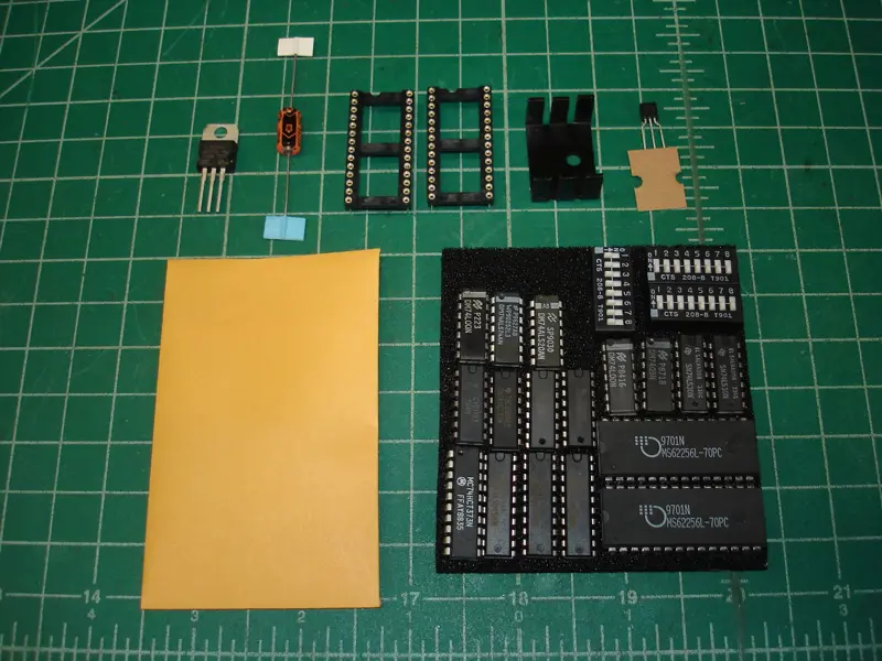 Glitch Works Altair 680 Universal 64K RAM Board