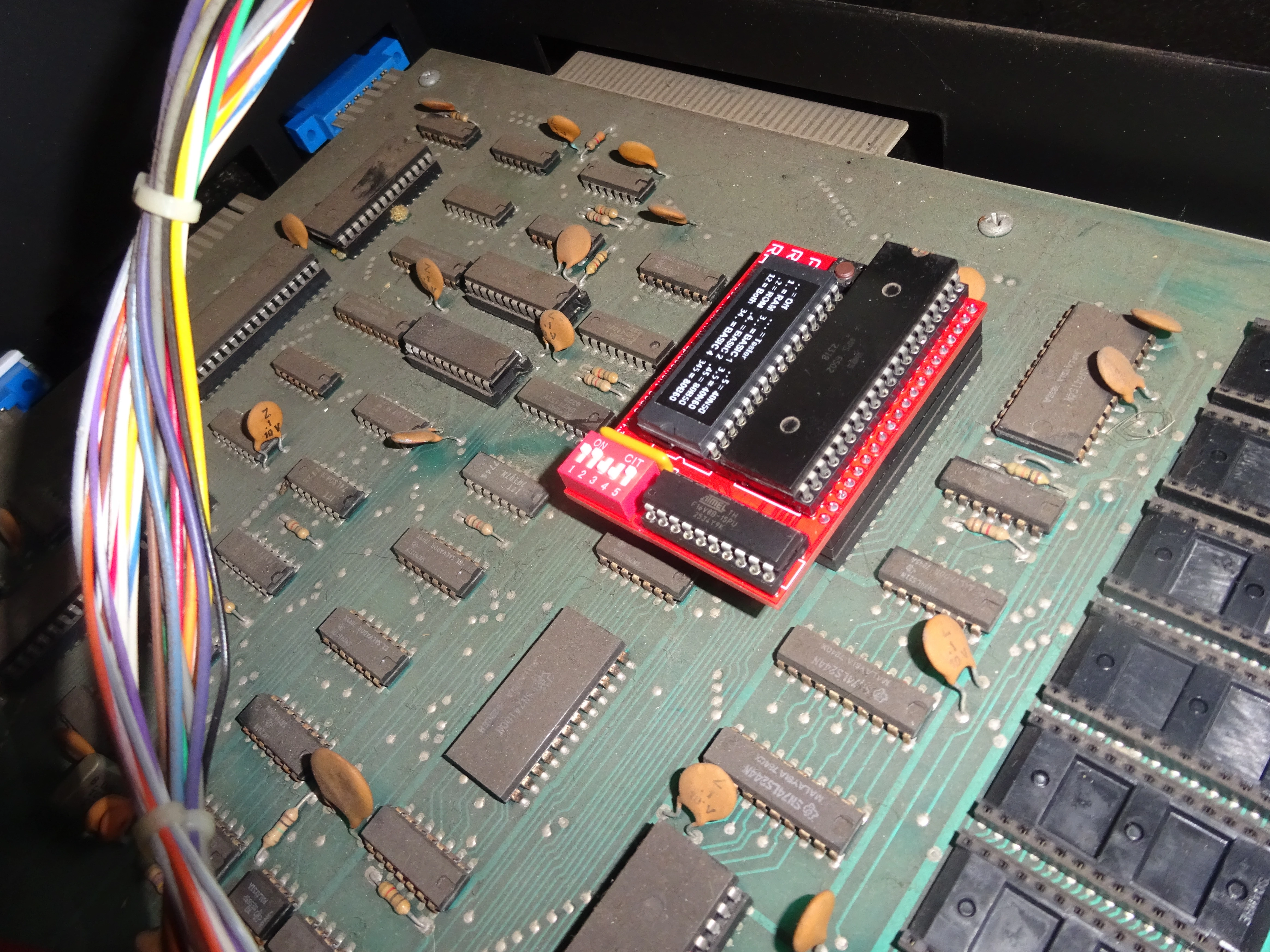 PET ROM/RAM Board