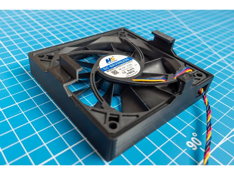 Cooling Shroud Kit for a LSI 9300-16i