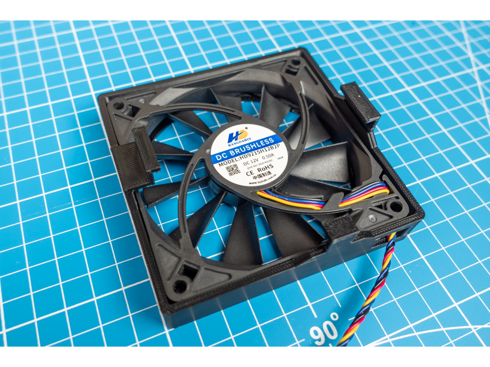Cooling Shroud Kit for a LSI 9300-16i