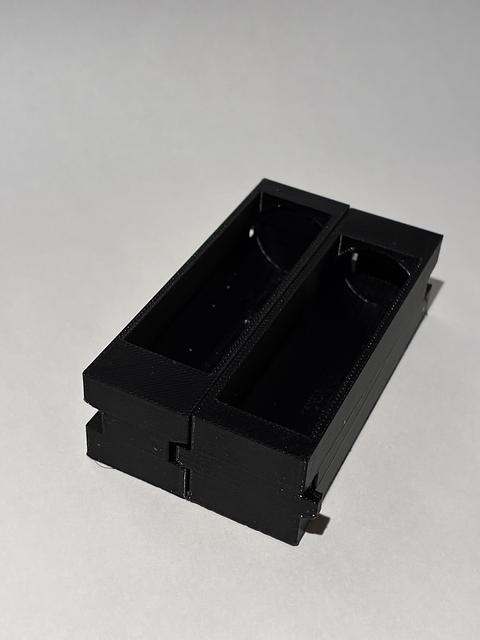 18650 battery cell holder