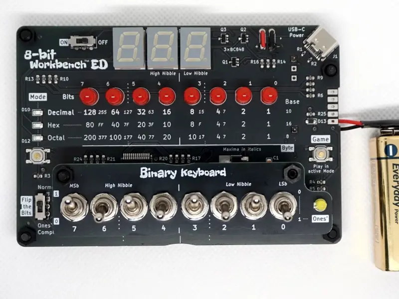 8-bit Workbench™ ED ~ Assembled
