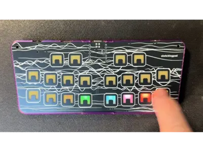 SketchingPad BLE/USB Macropad