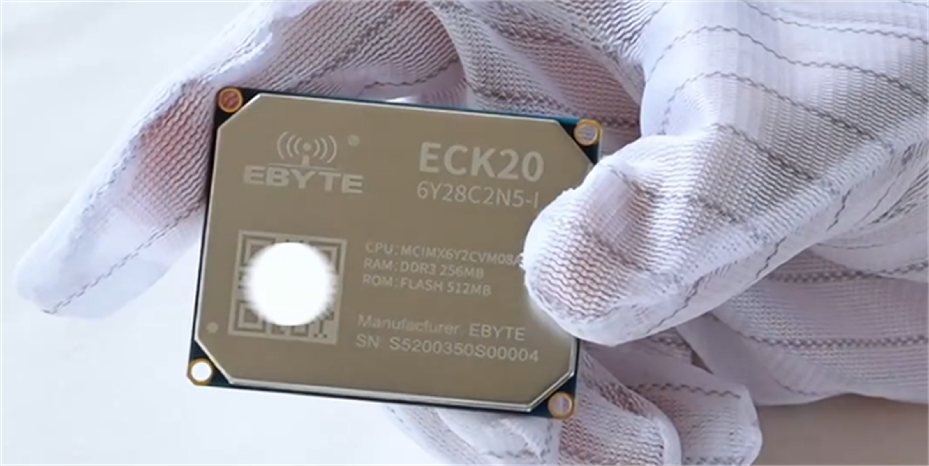 ECK20 Series  NXP i.MX6ULL Core Board Collection