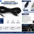 FANATEC HANDBRAKE DATA CABLE FOR CLUBSPORT WHEEL BASE