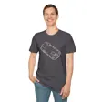 Hand-drawn Adafruit Trinket 5V T-Shirt | ATtiny85 Microcontroller Maker Tee | El
