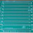 9-Slot S-100 Motherboard with Integrated Power Supply (Bare PCB)