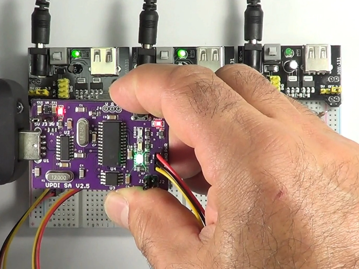 AVR Microchip UPDI Standalone Programmer