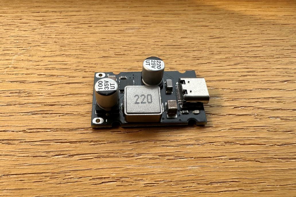 Type-C USB PD 65W Fast Charging Module DC8-32V