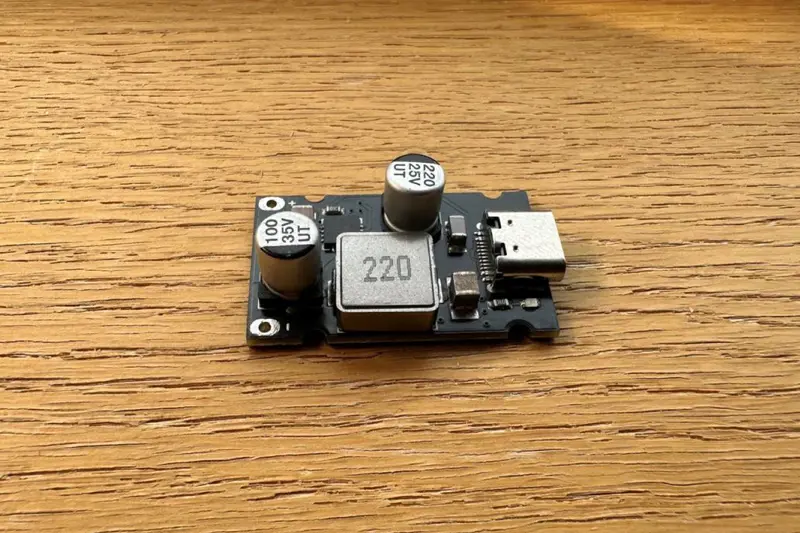 Type-C USB PD 65W Fast Charging Module DC8-32V