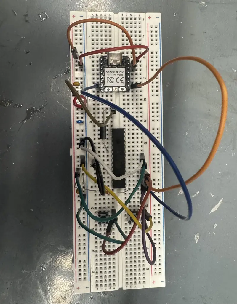 ATMEGA328P Dev Kit & Educational Kit (Breadboard)