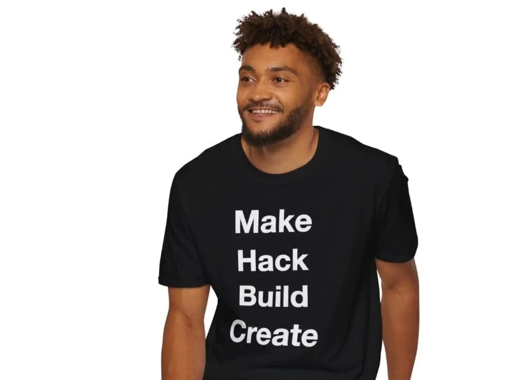 Make Hack Build Create - Maker Manifesto