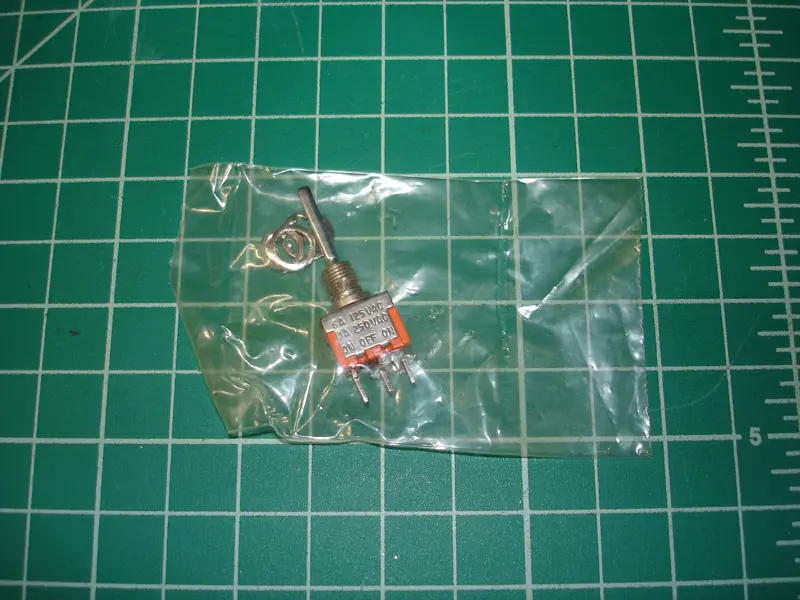 American STI-3 Momentary Switch for Altair 8800B