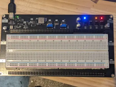 Breadboard Base for Analog Circuit Kit