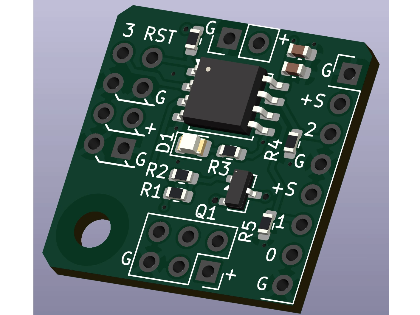 Attiny Low Power MOSFET board (Tiny Power 2)