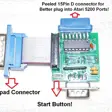 Atari 5200 Adapter for 9Pin DB9 Joystick Gamepad