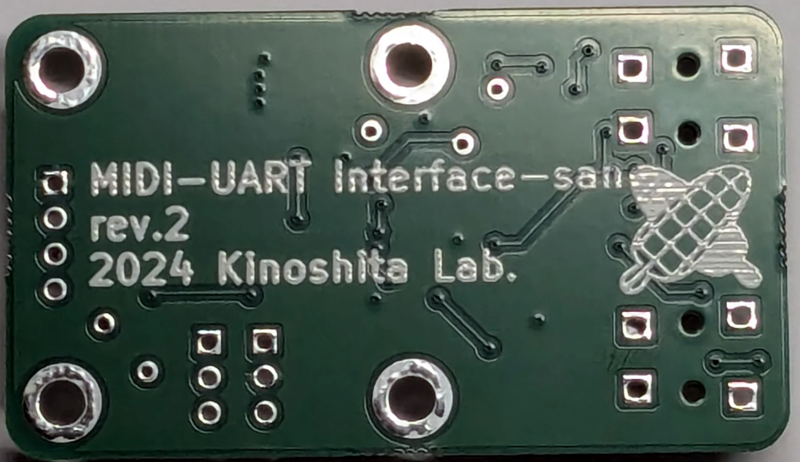 MIDI-UART interface-san Kit