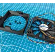 Cooling Shroud Kit for a LSI 9300-16i