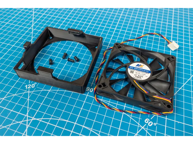 Cooling Shroud Kit for a LSI 9300-16i