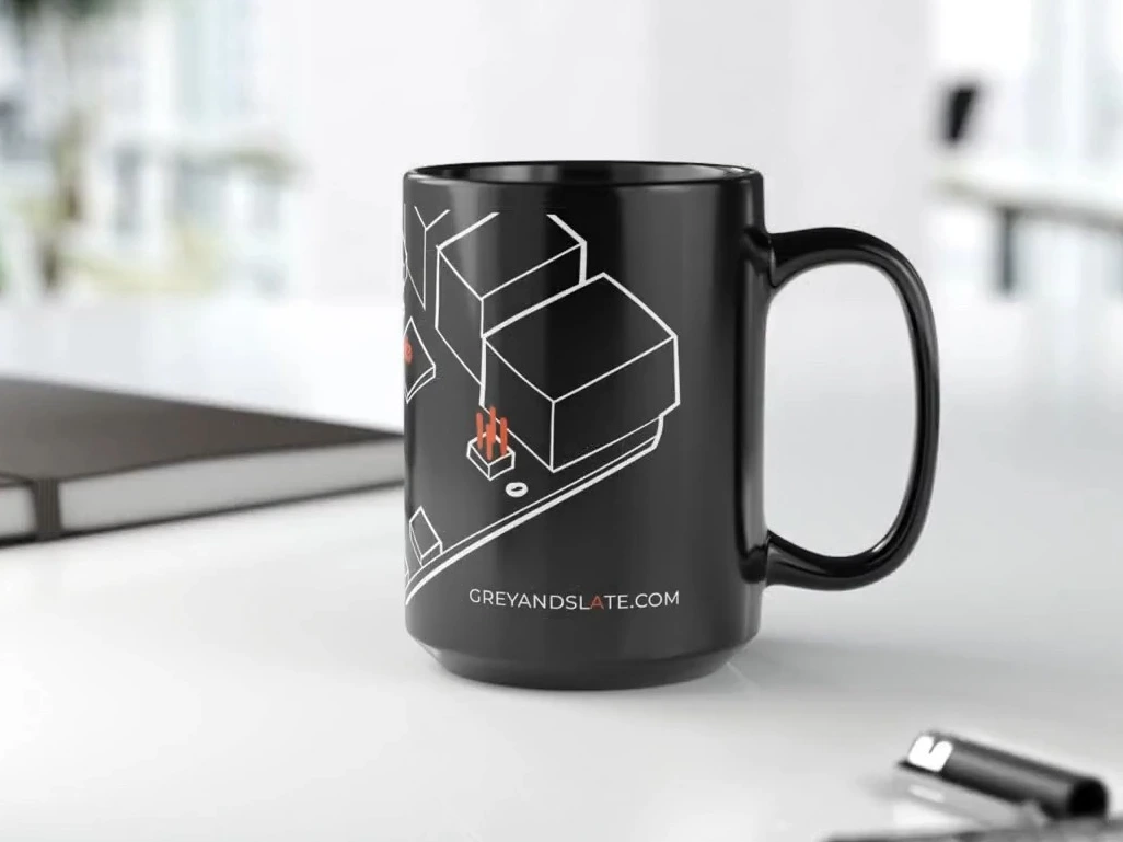 Raspberry Pi 5 Mug - Large, Wrap-around Design