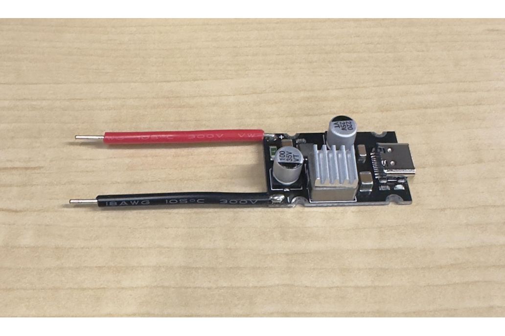 Type-C USB PD 65W Fast Charging Module DC8-32V