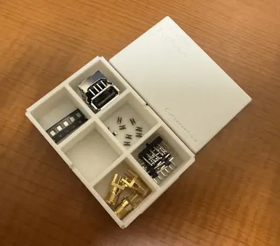 Component Box with lid, (organization)