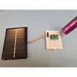 Solar linear lithium ion capacitor charger board