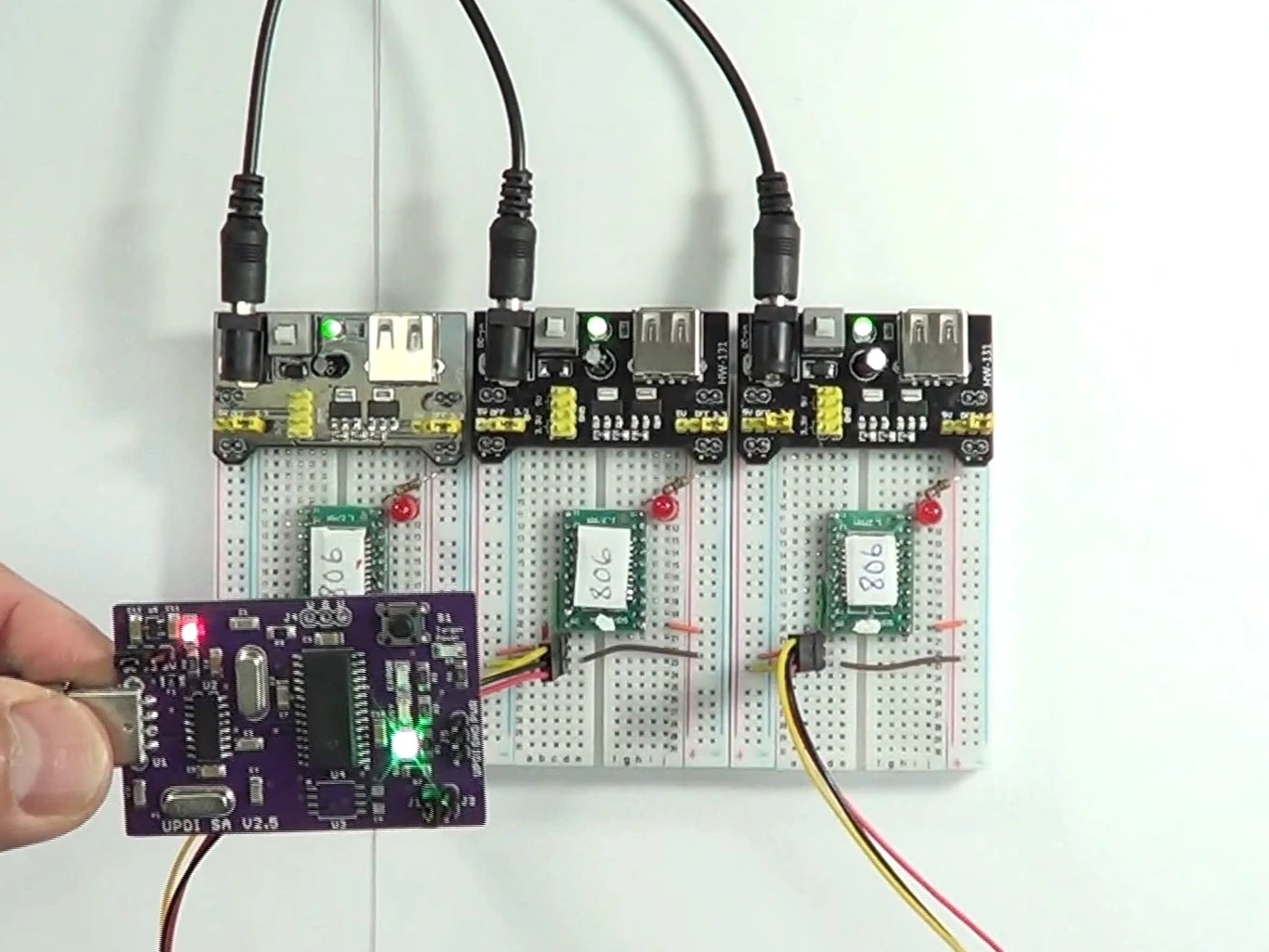 UPDI AVRDx/Atmega/ATtiny Chip Copier Programmer