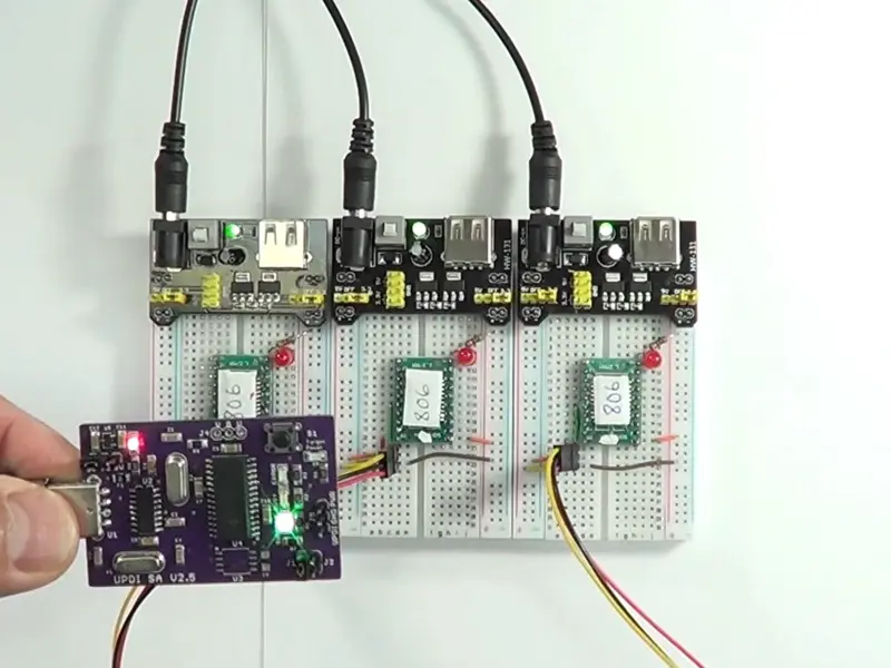 UPDI AVRDx/Atmega/ATtiny Chip Copier Programmer