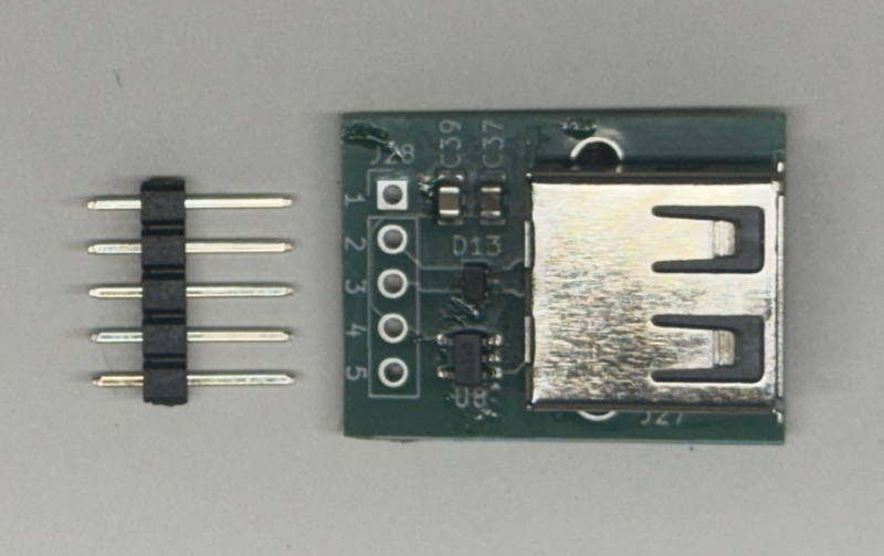 USB-A Breakout Module (ESD + Plug & Play)