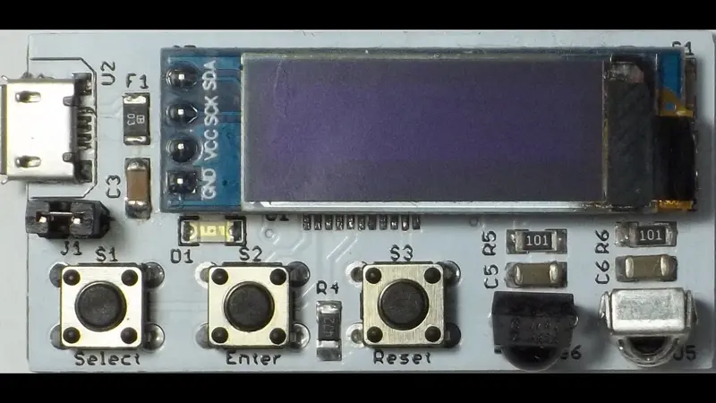 Standalone Infrared Decoder