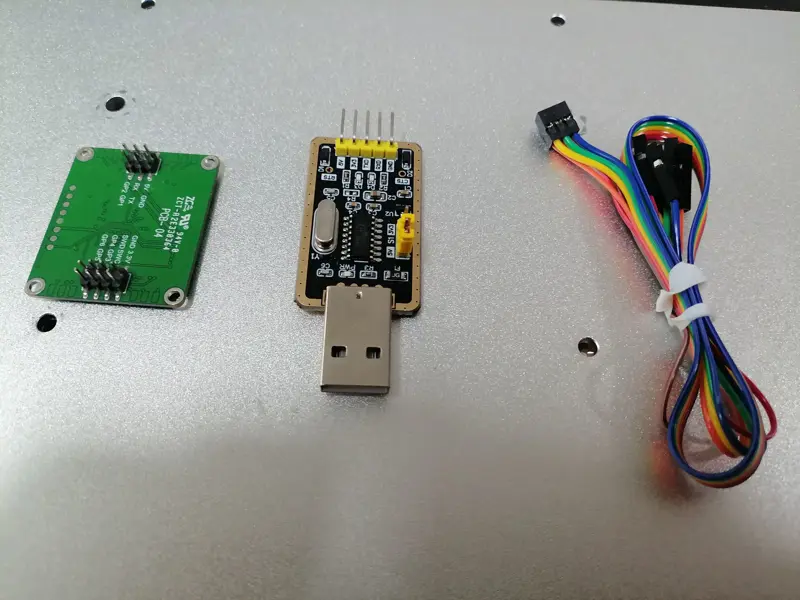 60GHz mmWave Sleep Monitoring Radar Module Kit
