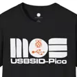 USBSID-Pico Logo Chiptune T-Shirt | Commodore 64 SID Chip USB Interface | Retroc