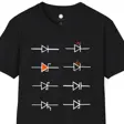Hand-drawn Diode Symbol Collection