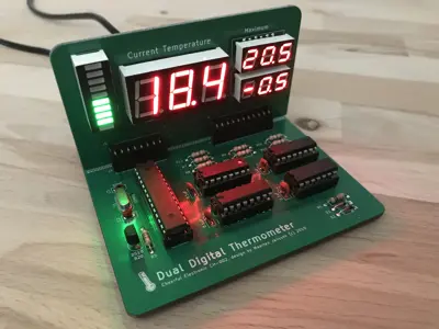 Indoor & Outdoor Thermometer Kit