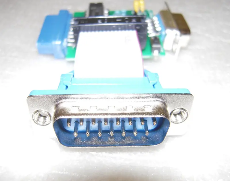 Atari 5200 Adapter for 9Pin DB9 Joystick Gamepad