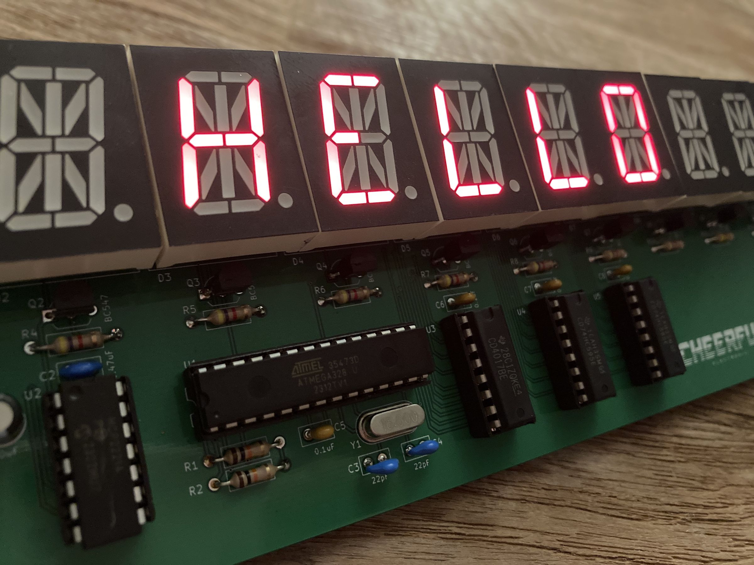 1016 LED Message Board
