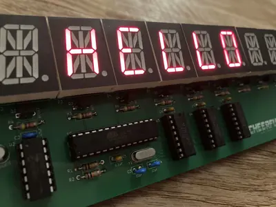 1016 LED Message Board