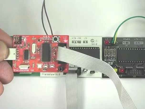 AVR/ATmega/ATtiny Standalone ISP Programmer