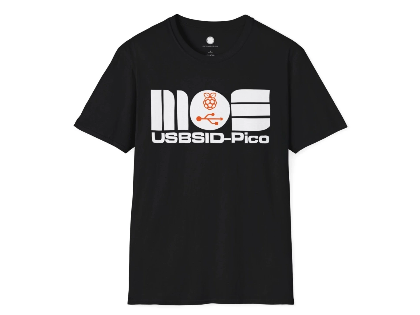 USBSID-Pico Chiptune Logo Shirt