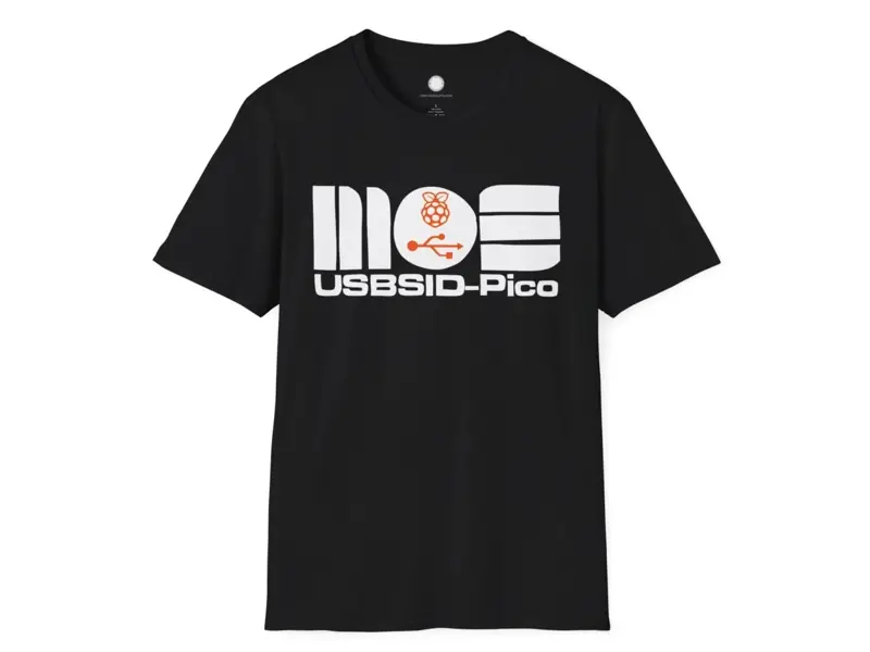 USBSID-Pico Chiptune Logo Shirt