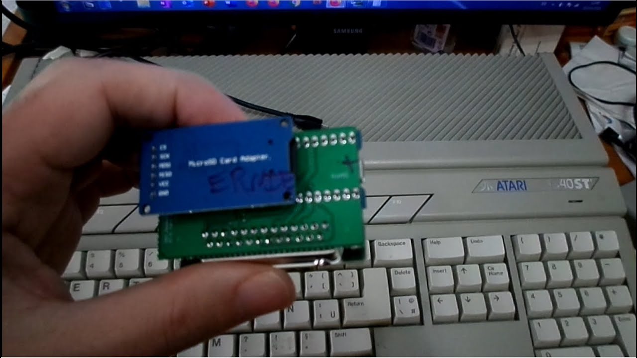 Hard Disk Interface for Atari ST/E