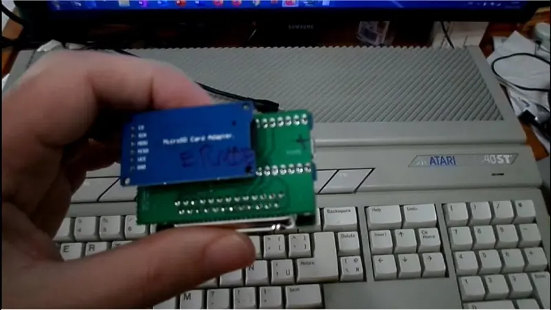 Hard Disk Interface for Atari ST/E